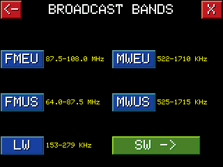 Broadcast Bands