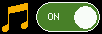 Beeper switch, ON