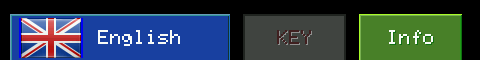 Language, KEY and Info buttons