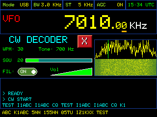 CW Decoder