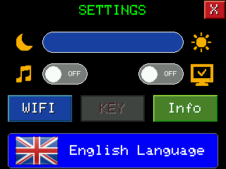 Settings