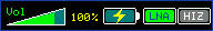 Volume and Battery