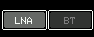 BT button on the main page, in the HF band (off here)