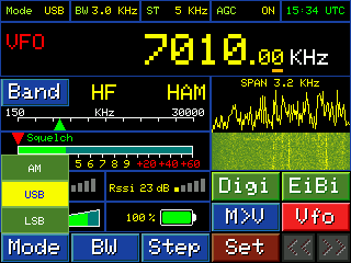 Mode Menu