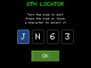 QTH Locator