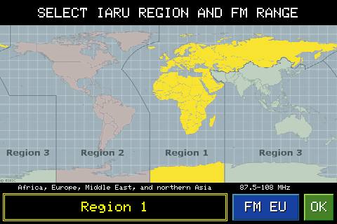 IARU Region Map