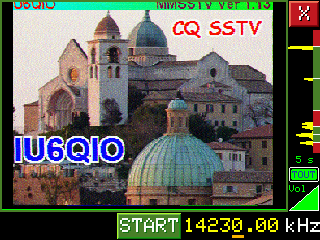 SSTV Image Decode
