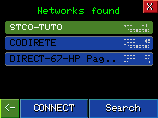 WiFi Scan