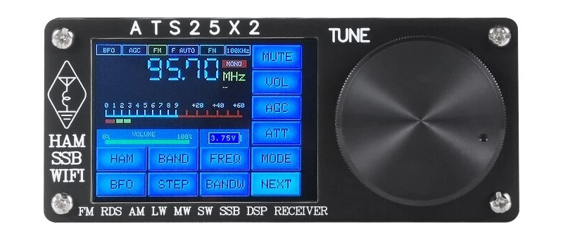 受信機 ATS25AMP ATS25 用 GOLDENRADIO マニュアル | GOLDENRADIO