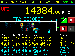FT2 Decoder