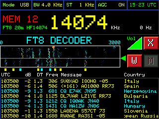 FT8 Decoder